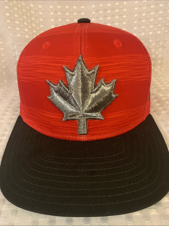 adidas Other - Adidas Toronto FC red cap with Toronto FC logo and silver maple leaf on cap.